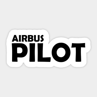 AIRBUS PILOT Sticker